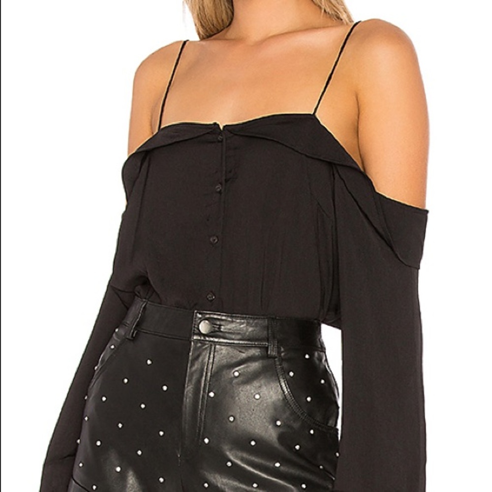 Free People Walk This Way Blouse - Size XS